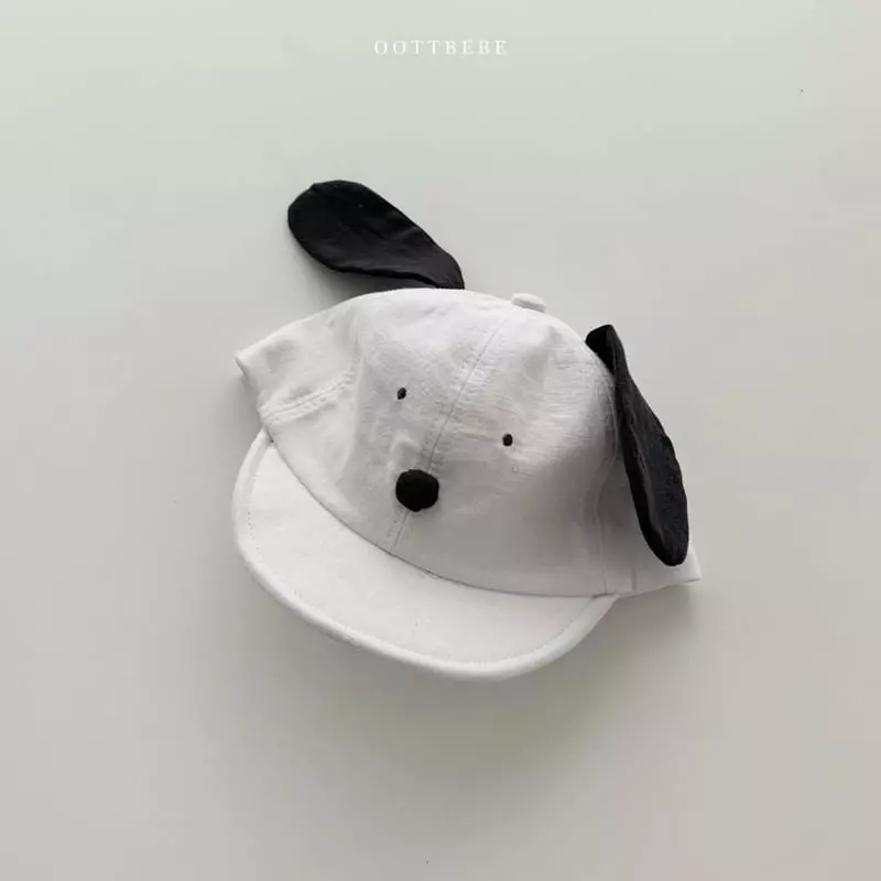 Oott Bebe - Korean Baby Fashion - #babygirlfashion - Puppy Cap