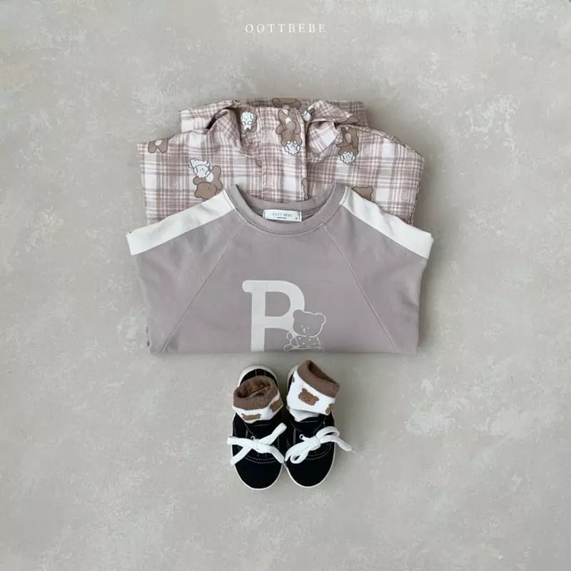 Oott Bebe - Korean Baby Fashion - #babygirlfashion - Bibi Raglan Bodysuit - 10