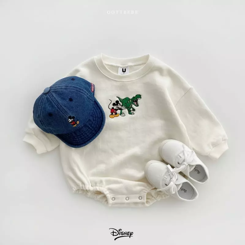 Oott Bebe - Korean Baby Fashion - #babygirlfashion - Disney Friends Bodysuit