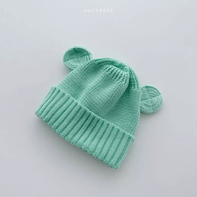 Oott Bebe - Korean Baby Fashion - #babylifestyle - Spring Mimi Beanie - 7