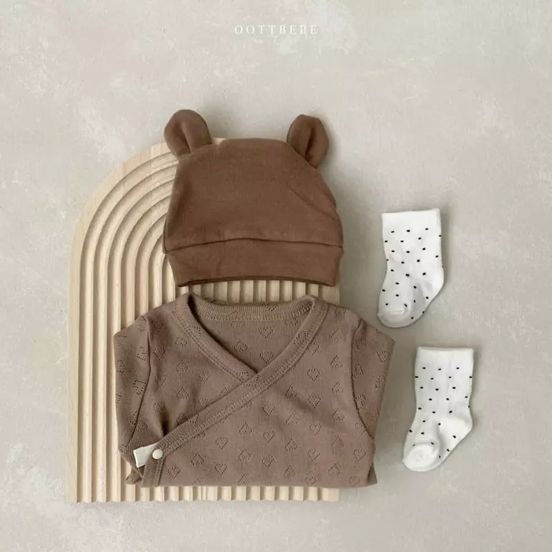 Oott Bebe - Korean Baby Fashion - #babylifestyle - Lovely Bennet Romper - 7