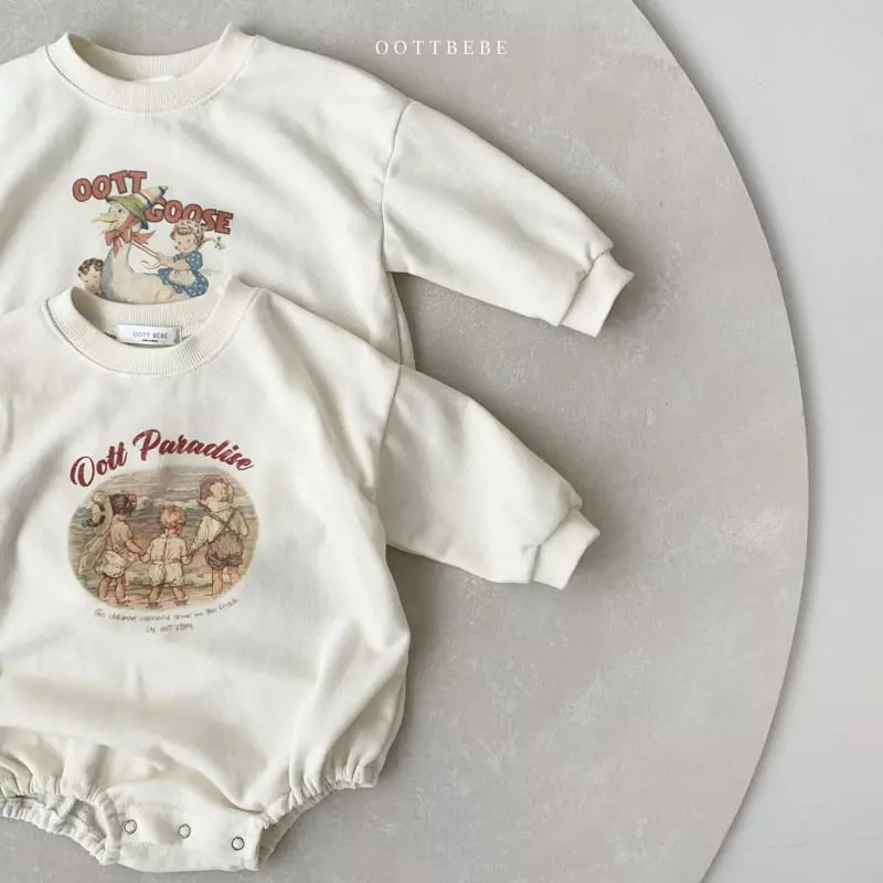 Oott Bebe - Korean Baby Fashion - #babylifestyle - Paradise Bodysuit - 3