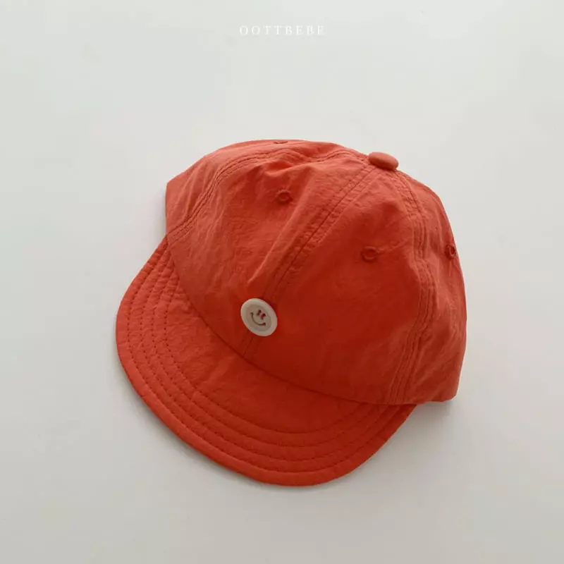 Oott Bebe - Korean Baby Fashion - #babylifestyle - Button Ball Cap - 6