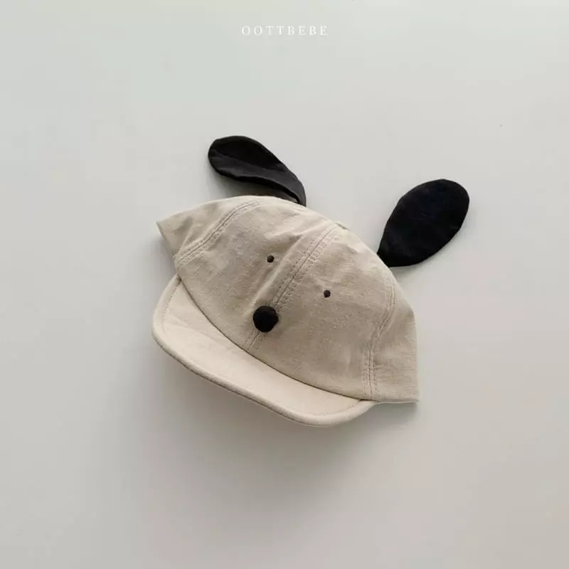 Oott Bebe - Korean Baby Fashion - #babylifestyle - Puppy Cap - 2