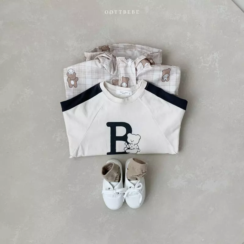 Oott Bebe - Korean Baby Fashion - #babylifestyle - Bibi Raglan Bodysuit - 11