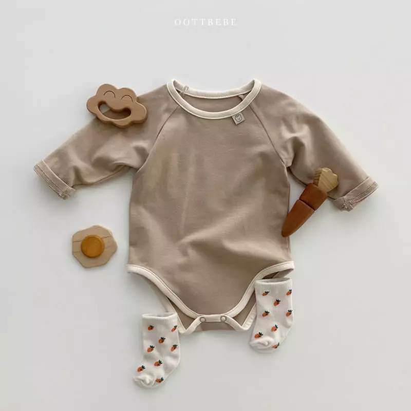 Oott Bebe - Korean Baby Fashion - #babyoninstagram - Pastel Romper - 9