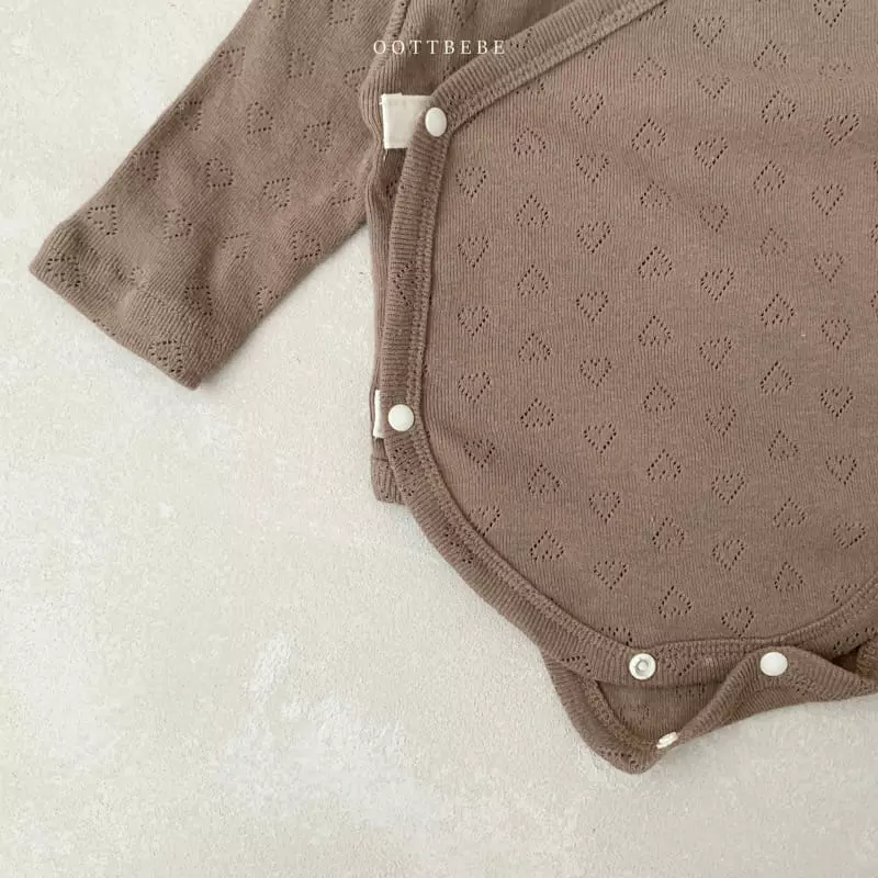 Oott Bebe - Korean Baby Fashion - #babyoninstagram - Lovely Bennet Romper - 8