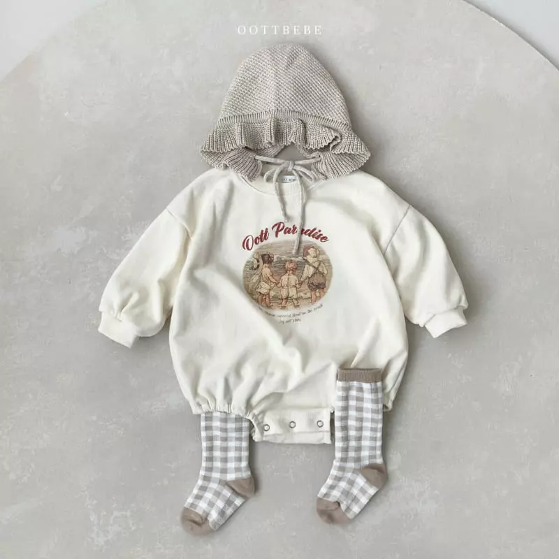 Oott Bebe - Korean Baby Fashion - #babylifestyle - Paradise Bodysuit - 4