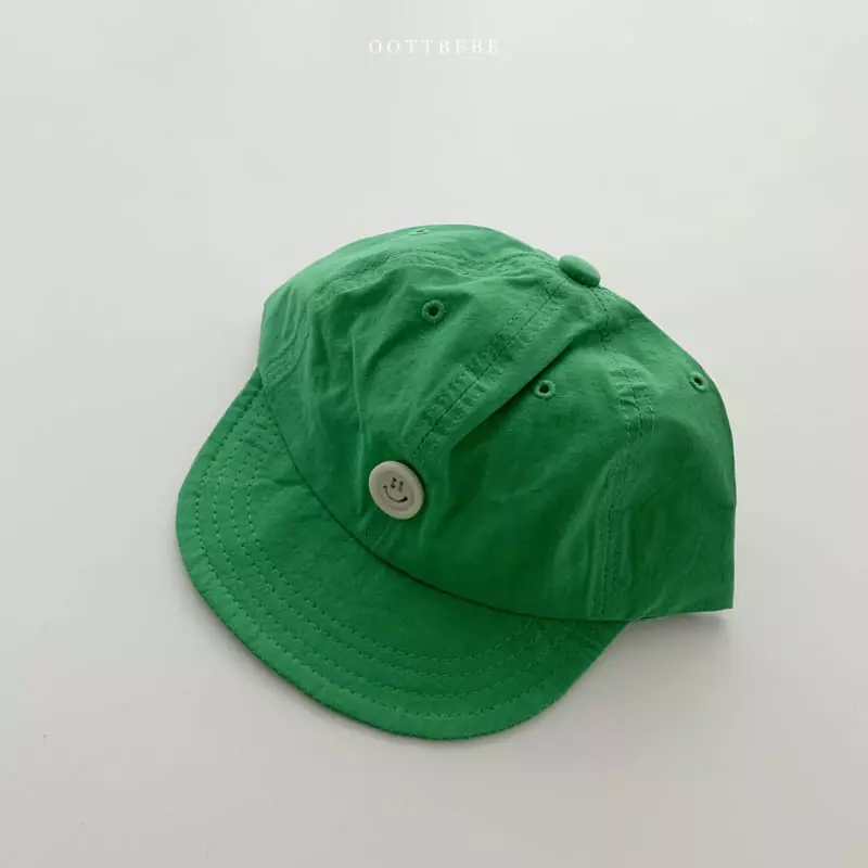 Oott Bebe - Korean Baby Fashion - #babyoninstagram - Button Ball Cap - 7