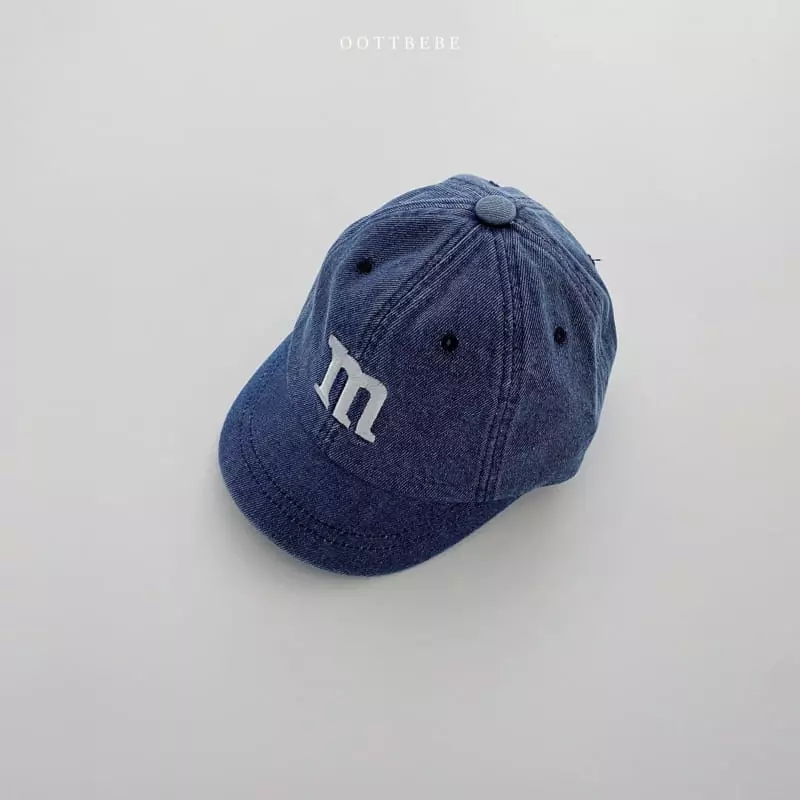 Oott Bebe - Korean Baby Fashion - #babyoninstagram - M Ball Cap - 5