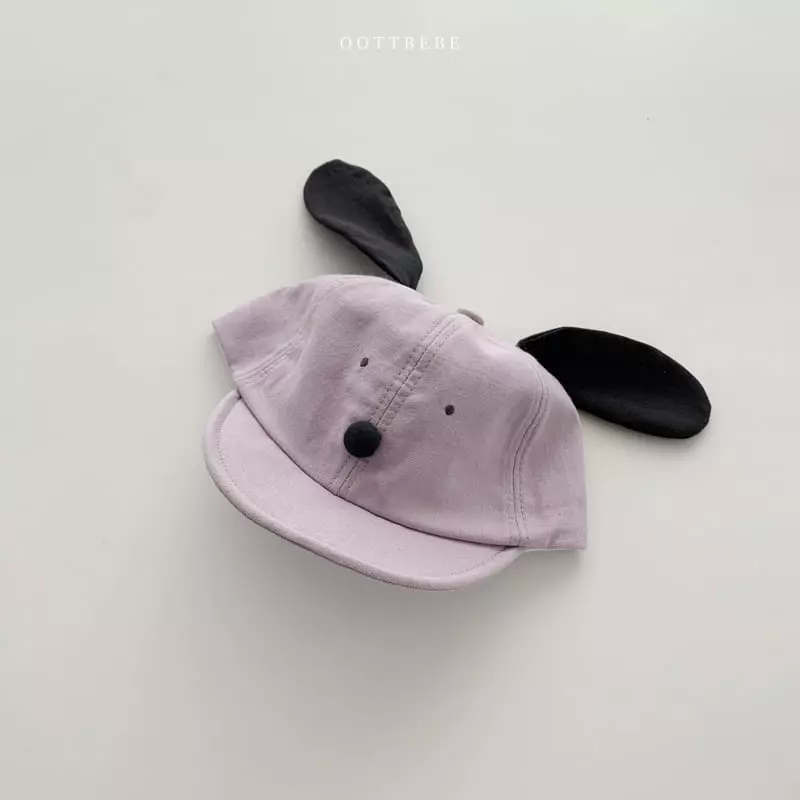 Oott Bebe - Korean Baby Fashion - #babyoninstagram - Puppy Cap - 3