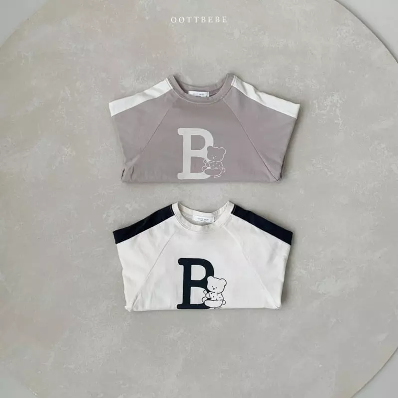 Oott Bebe - Korean Baby Fashion - #babyoninstagram - Bibi Raglan Bodysuit - 12