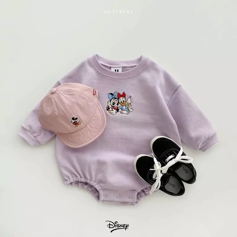 Oott Bebe - Korean Baby Fashion - #babyoninstagram - Disney Friends Bodysuit - 3