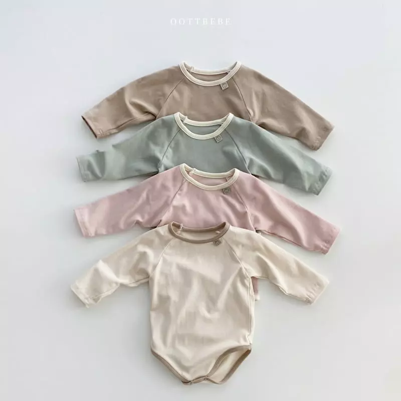 Oott Bebe - Korean Baby Fashion - #babyootd - Pastel Romper - 10
