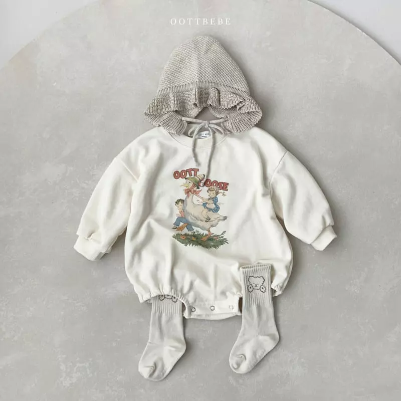 Oott Bebe - Korean Baby Fashion - #babyootd - Paradise Bodysuit - 5