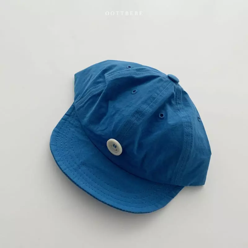 Oott Bebe - Korean Baby Fashion - #babyootd - Button Ball Cap - 8
