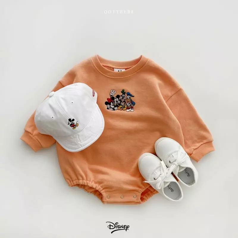 Oott Bebe - Korean Baby Fashion - #babyoninstagram - Disney Friends Bodysuit - 4