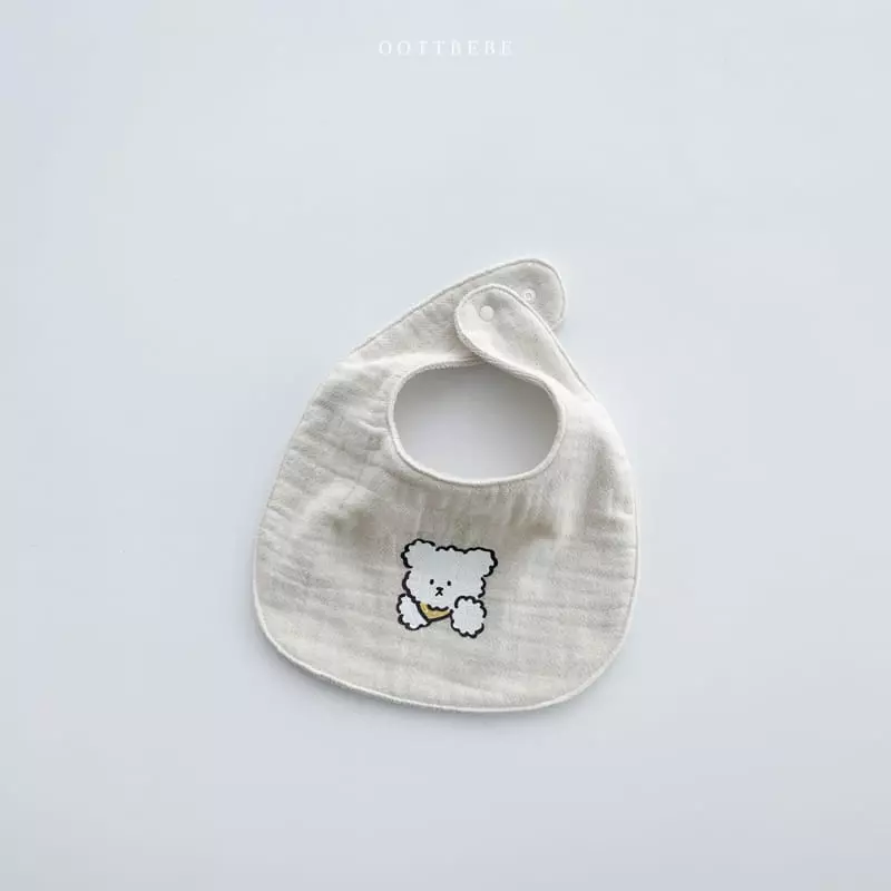 Oott Bebe - Korean Baby Fashion - #babyoutfit - Baby Reversible Bib