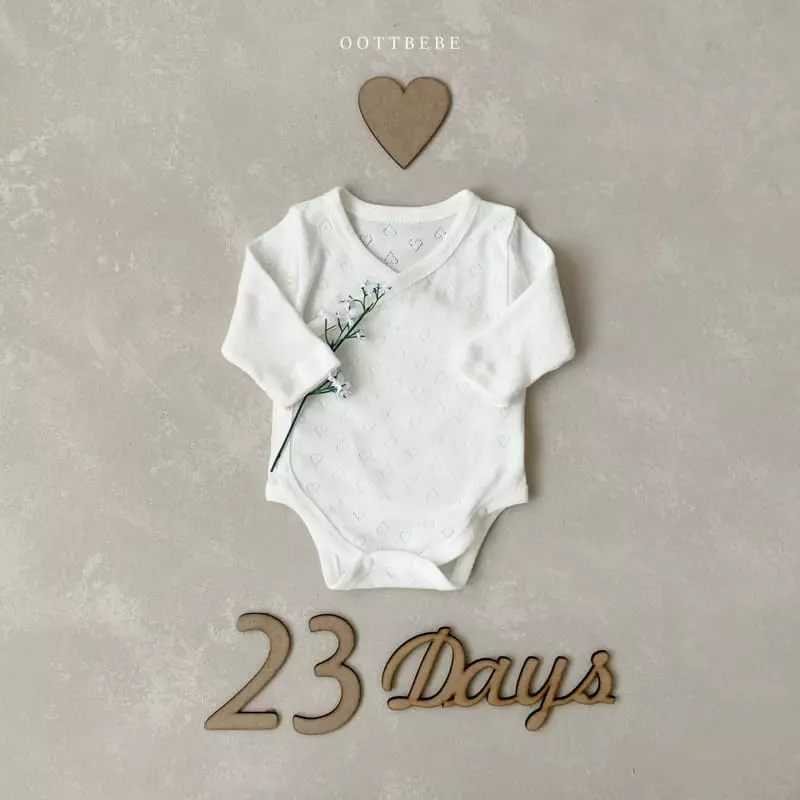 Oott Bebe - Korean Baby Fashion - #babyoutfit - Lovely Bennet Romper - 10
