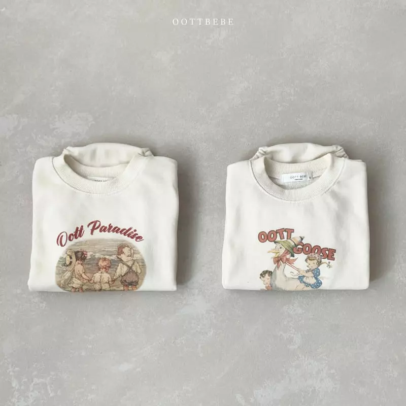 Oott Bebe - Korean Baby Fashion - #babyoutfit - Paradise Bodysuit - 6