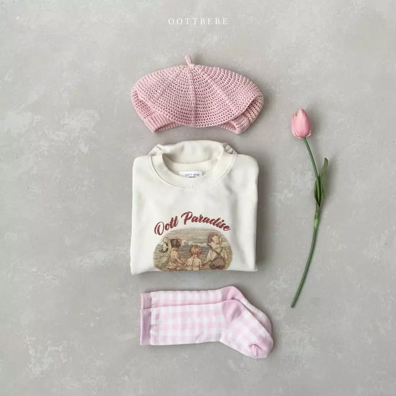 Oott Bebe - Korean Baby Fashion - #babyoutfit - Paradise Bodysuit - 7