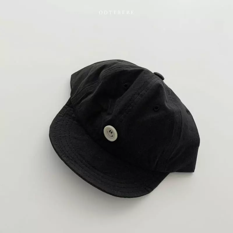 Oott Bebe - Korean Baby Fashion - #babyoutfit - Button Ball Cap - 9