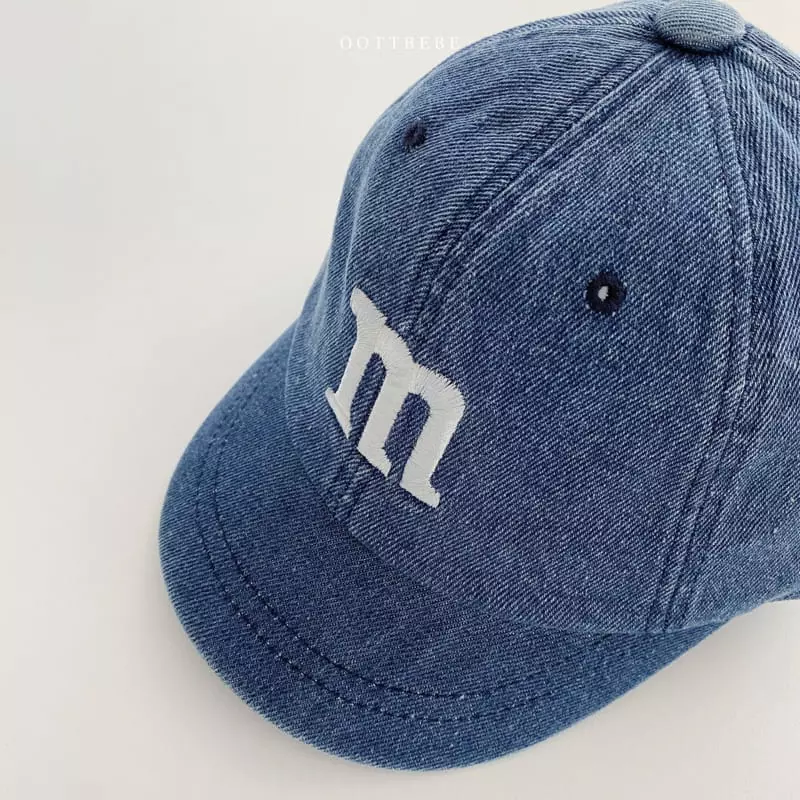 Oott Bebe - Korean Baby Fashion - #babyoutfit - M Ball Cap - 8