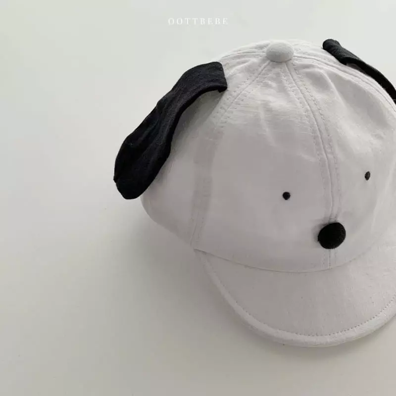 Oott Bebe - Korean Baby Fashion - #babyoutfit - Puppy Cap - 6