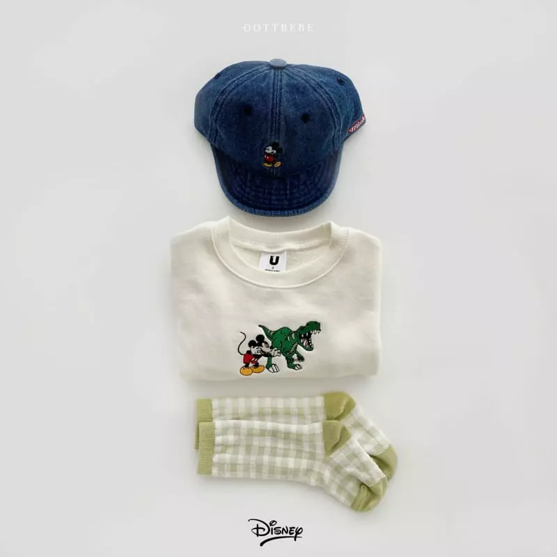Oott Bebe - Korean Baby Fashion - #babyoutfit - Disney Friends Bodysuit - 6