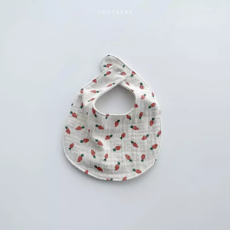 Oott Bebe - Korean Baby Fashion - #babywear - Baby Reversible Bib - 2