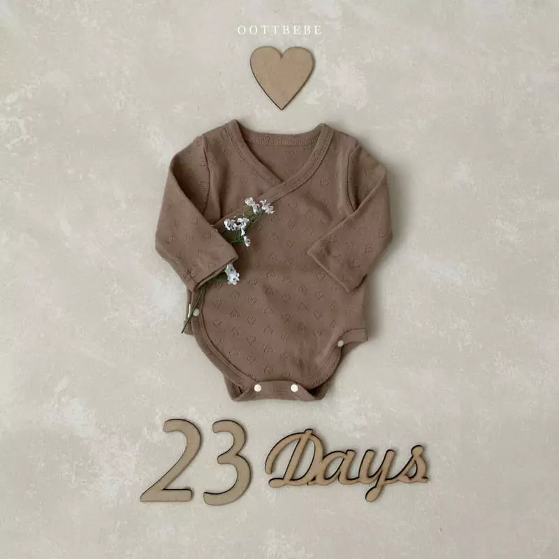Oott Bebe - Korean Baby Fashion - #babywear - Lovely Bennet Romper - 12