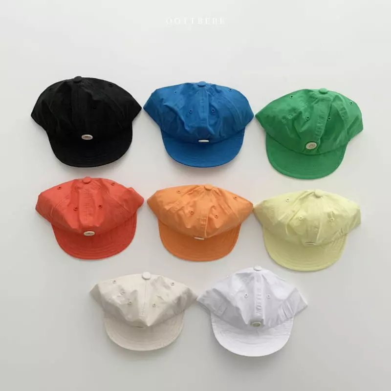 Oott Bebe - Korean Baby Fashion - #babywear - Button Ball Cap - 11