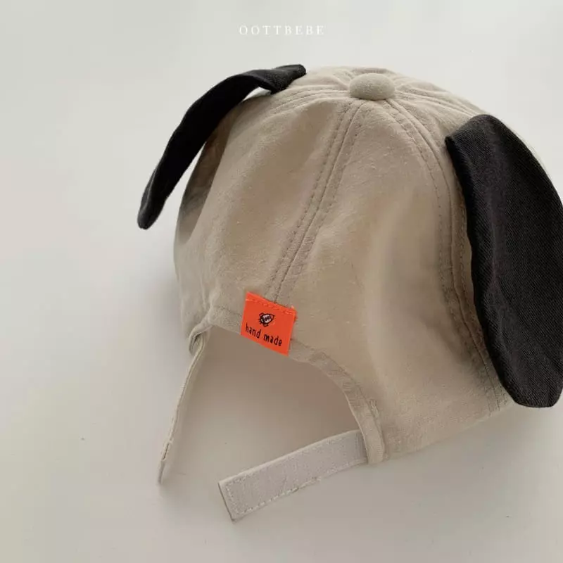 Oott Bebe - Korean Baby Fashion - #babywear - Puppy Cap - 7