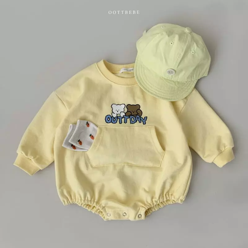Oott Bebe - Korean Baby Fashion - #babywear - Day Day Bodysuit - 11