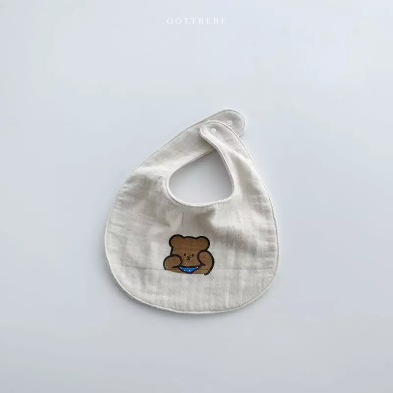 Oott Bebe - Korean Baby Fashion - #onlinebabyboutique - Baby Reversible Bib - 3