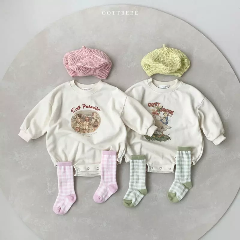 Oott Bebe - Korean Baby Fashion - #onlinebabyboutique - Paradise Bodysuit - 9