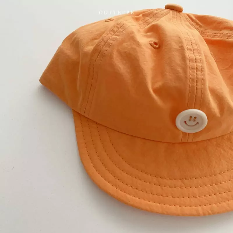 Oott Bebe - Korean Baby Fashion - #onlinebabyboutique - Button Ball Cap - 12
