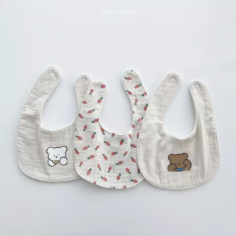 Oott Bebe - Korean Baby Fashion - #onlinebabyboutique - Baby Reversible Bib - 4
