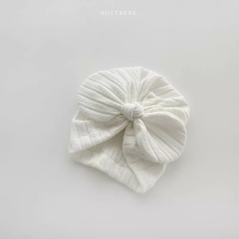 Oott Bebe - Korean Baby Fashion - #onlinebabyshop - Rich Ribbon Turban