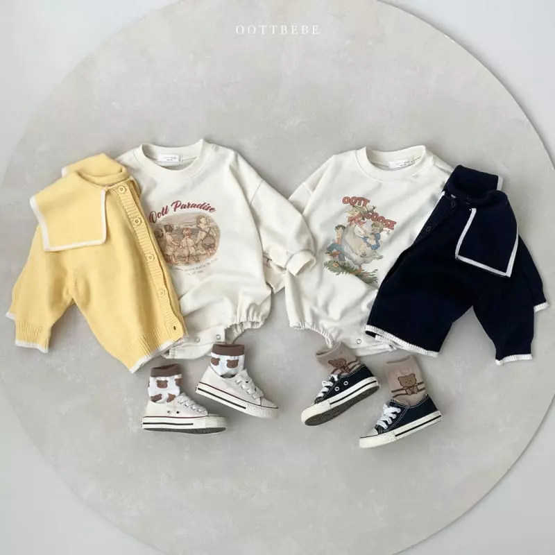 Oott Bebe - Korean Baby Fashion - #onlinebabyshop - Paradise Bodysuit - 10