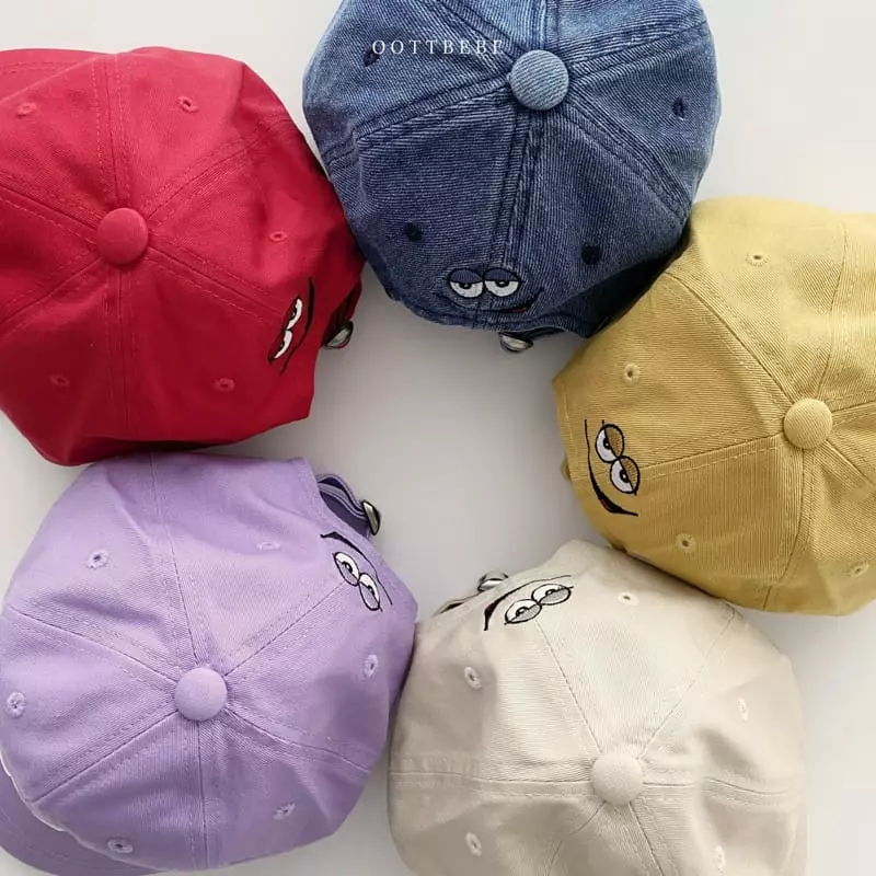 Oott Bebe - Korean Baby Fashion - #onlinebabyshop - M Ball Cap - 11