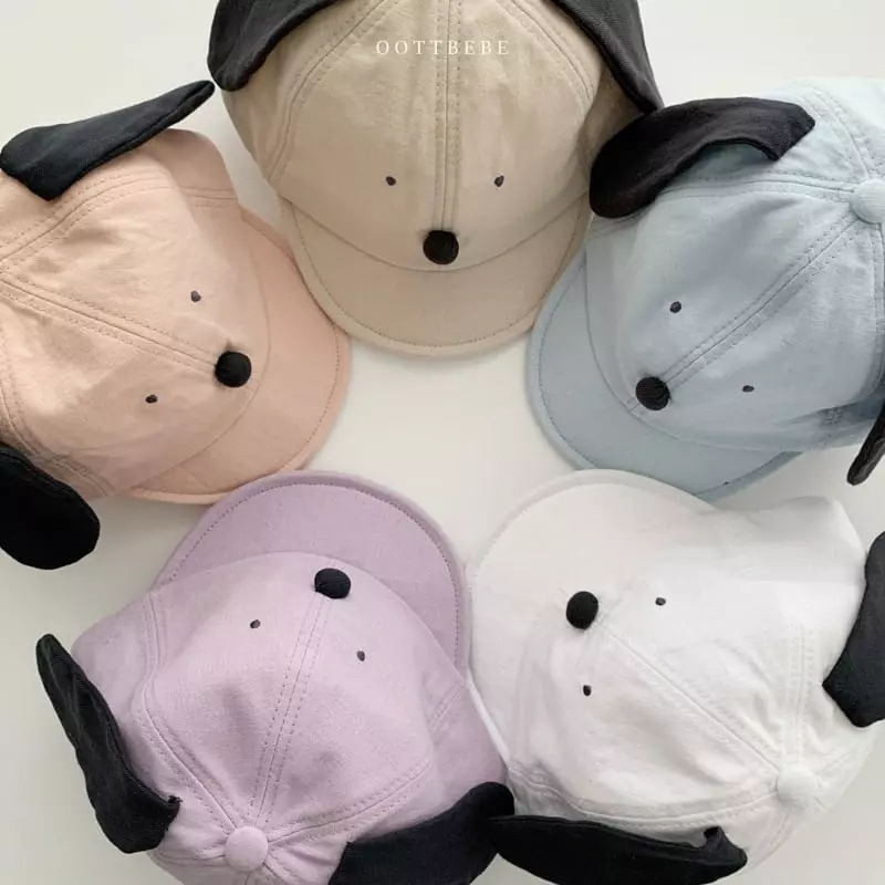 Oott Bebe - Korean Baby Fashion - #onlinebabyshop - Puppy Cap - 9