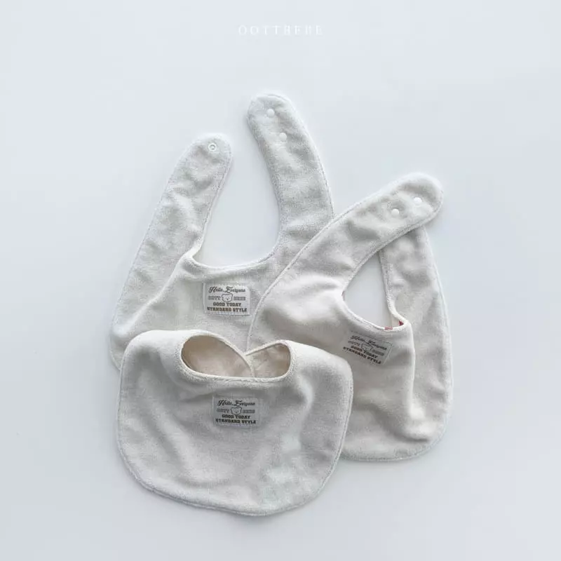 Oott Bebe - Korean Baby Fashion - #smilingbaby - Baby Reversible Bib - 5