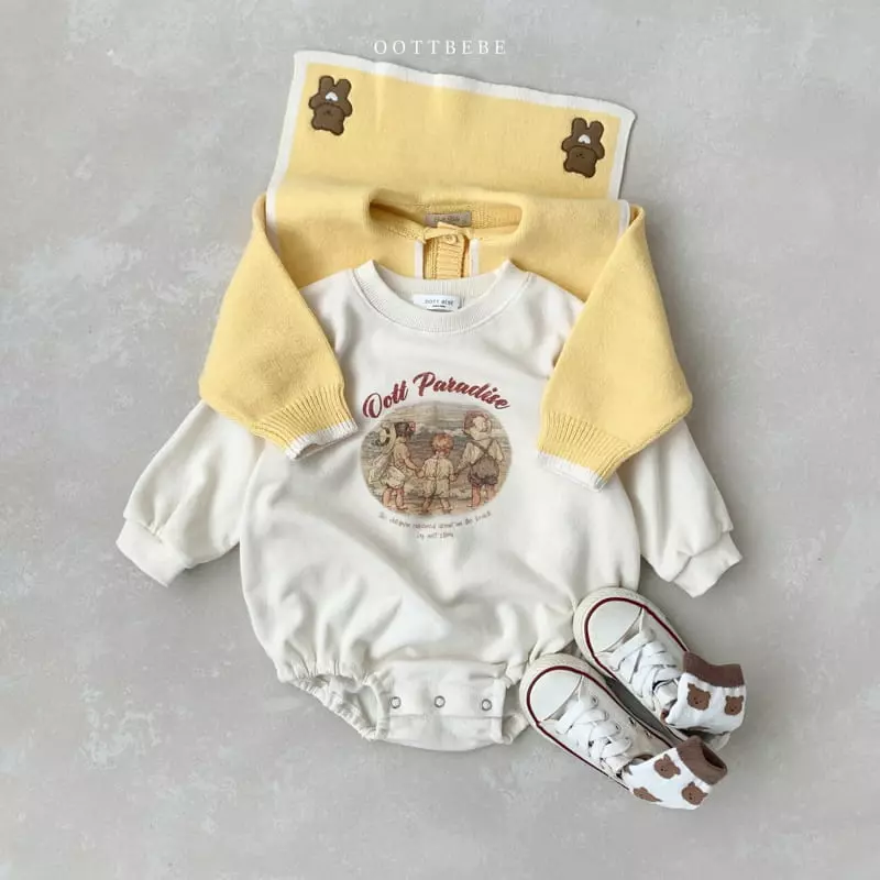 Oott Bebe - Korean Baby Fashion - #smilingbaby - Paradise Bodysuit - 11