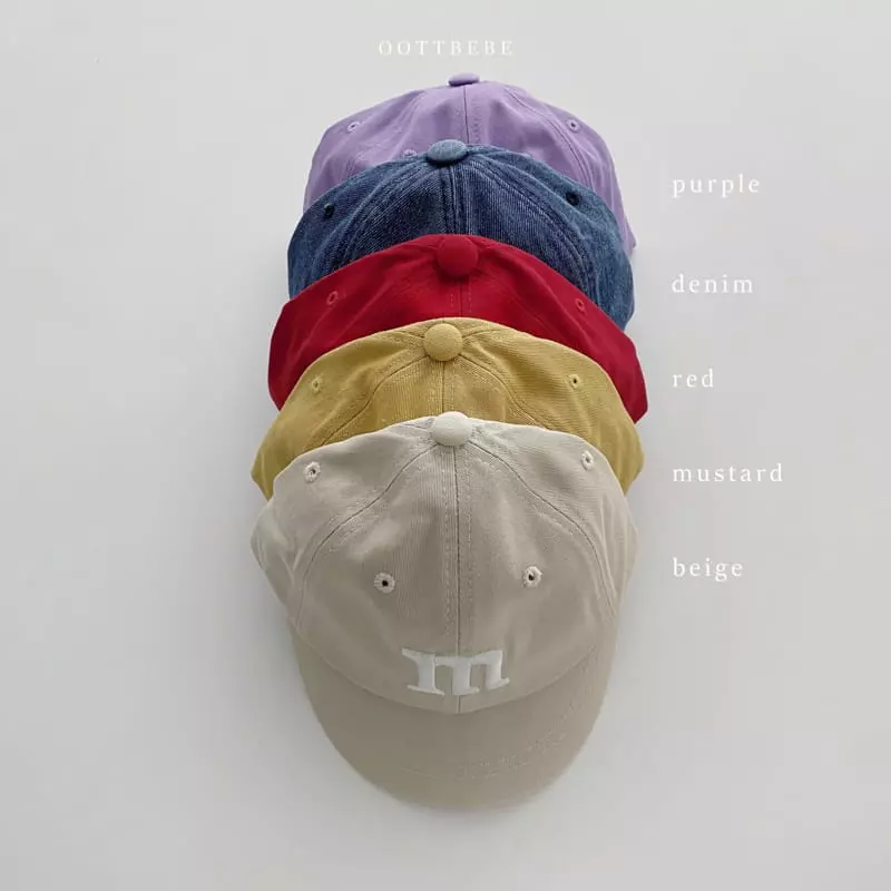 Oott Bebe - Korean Baby Fashion - #smilingbaby - M Ball Cap - 12