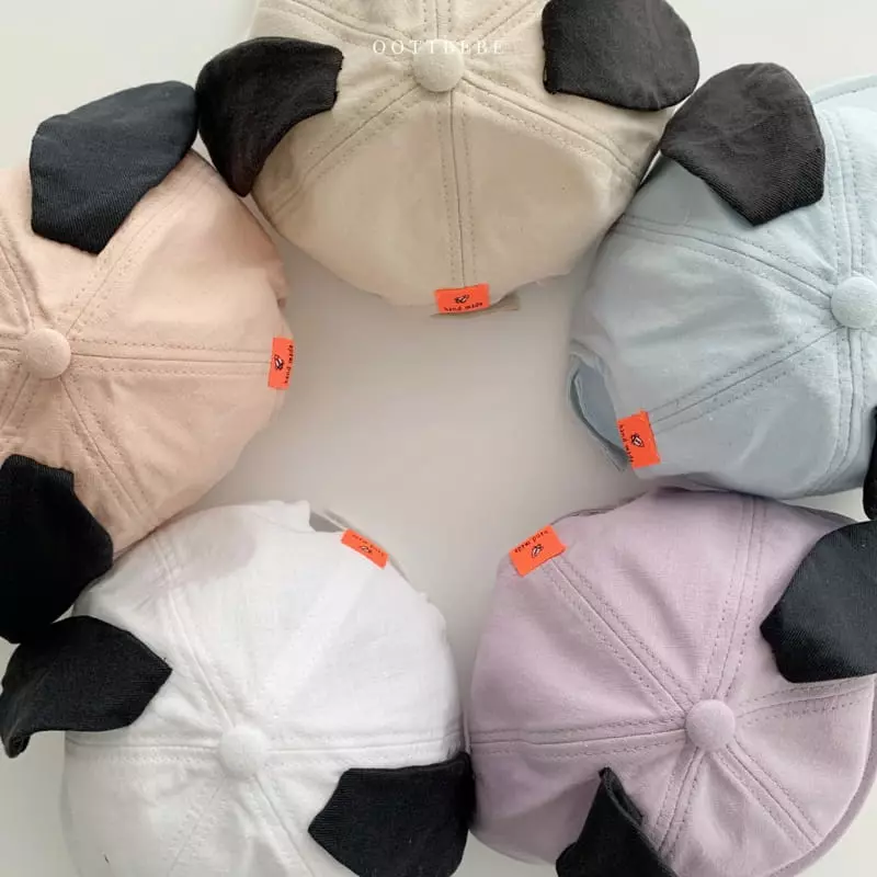 Oott Bebe - Korean Baby Fashion - #smilingbaby - Puppy Cap - 10