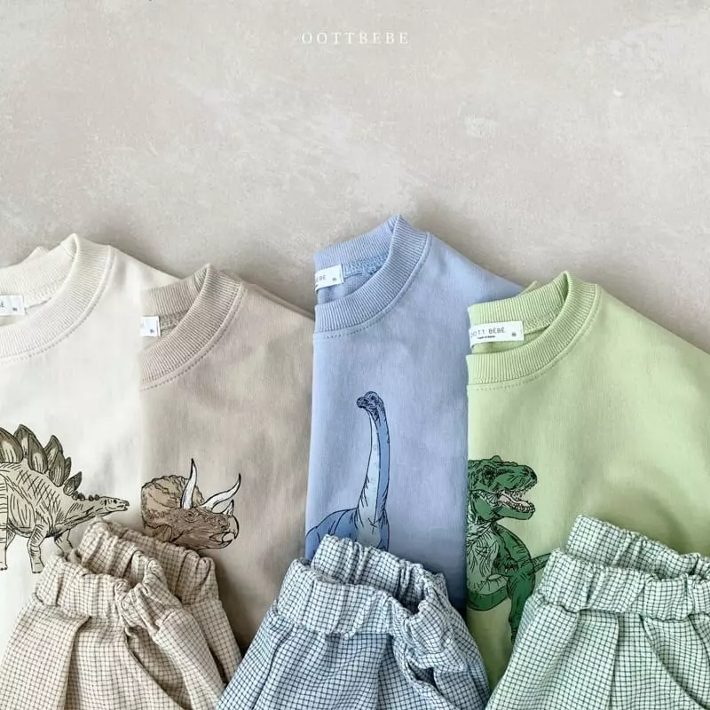 Oott Bebe - Korean Children Fashion - #Kfashion4kids - Lomain Pintuck Pants - 12