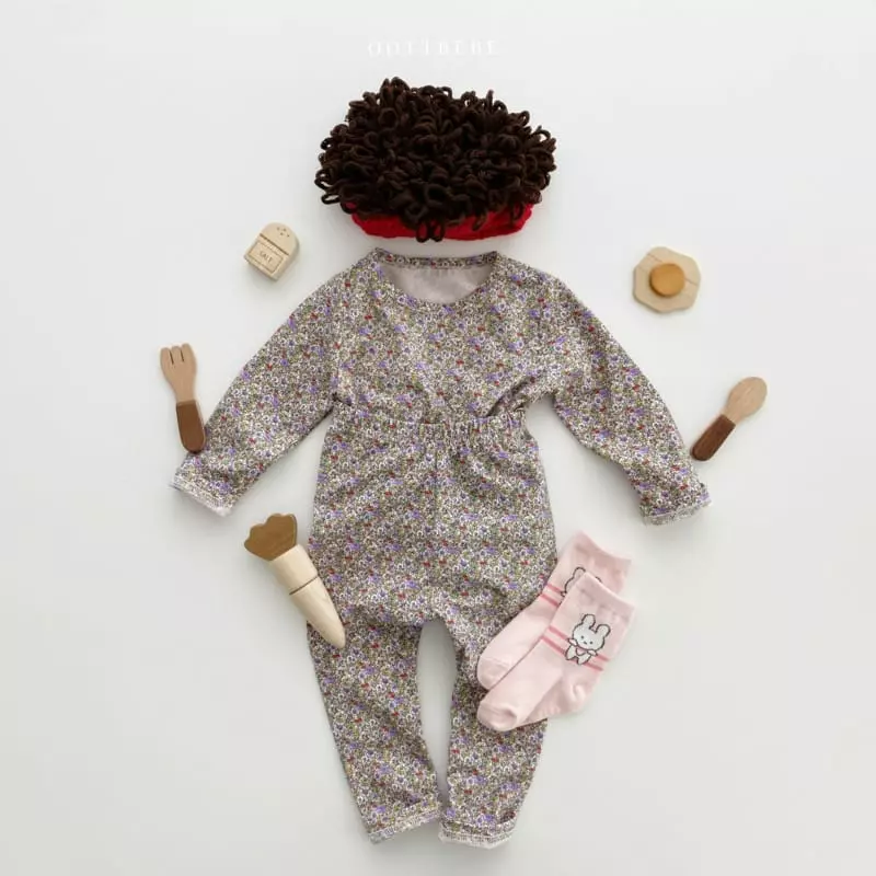 Oott Bebe - Korean Children Fashion - #Kfashion4kids - Flower Pot Easywear - 2