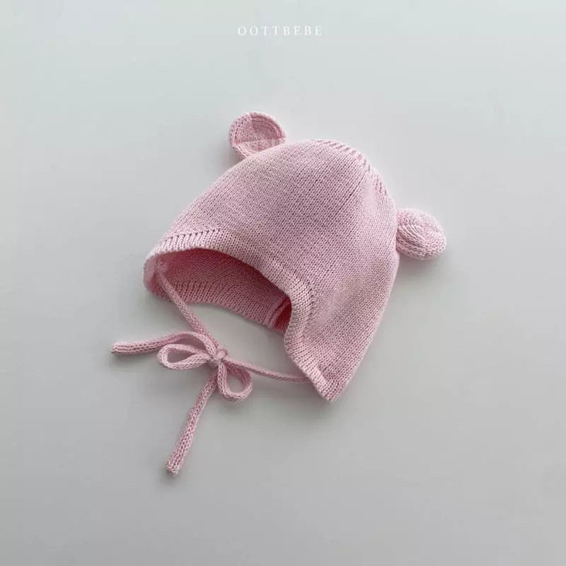 Oott Bebe - Korean Children Fashion - #Kfashion4kids - Spring Mimi Bonnet - 3