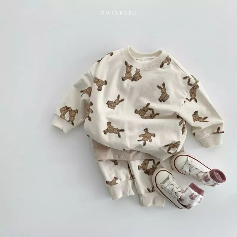 Oott Bebe - Korean Children Fashion - #childofig - Cookie Bear Easywear - 6